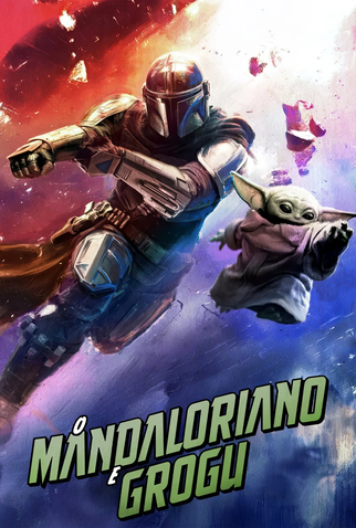 Poster 23 de Filme Star Wars: O Mandaloriano e Grogu (2026)