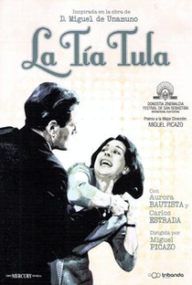 La Tía Tula - Poster / Capa / Cartaz - Oficial 2
