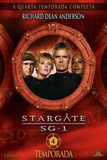 Stargate SG-1 (4ª Temporada) - Poster / Capa / Cartaz - Oficial 1