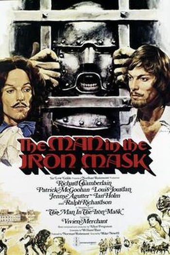  de Filme O Homem da Máscara de Ferro (1977)