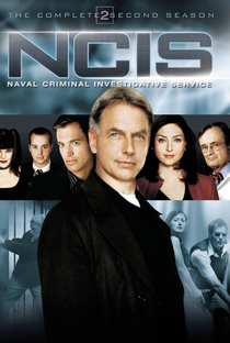NCIS: Investigações Criminais (2ª Temporada) - Poster / Capa / Cartaz - Oficial 1