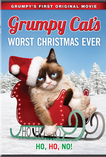 Grumpy Cat's Worst Christmas Ever - Poster / Capa / Cartaz - Oficial 2