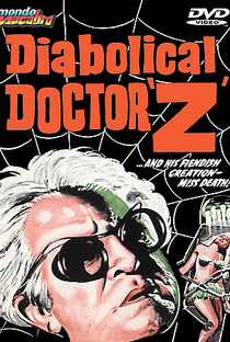 O Diabólico Doutor Z - Poster / Capa / Cartaz - Oficial 4