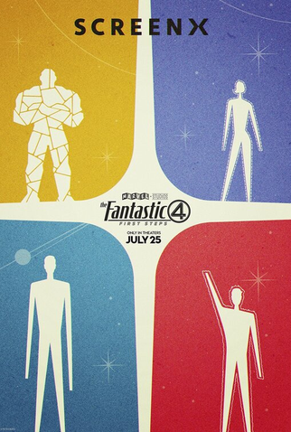 Poster 25 de Filme Quarteto Fantástico: Primeiros Passos (2025)
