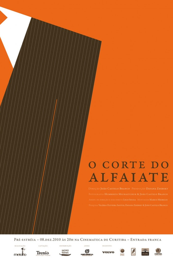 Poster de Curta O Corte do Alfaiate (2011)