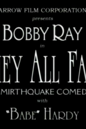  de Curta They All Fall (1925)