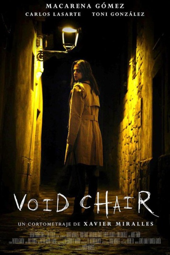 Poster de Curta Void Chair (2016)