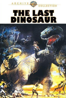 O Último Dinossauro - Poster / Capa / Cartaz - Oficial 1