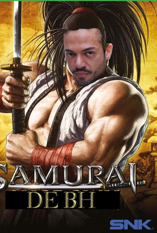 Poster 1 de Curta O Samurai de BH (2023)