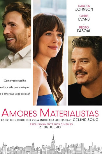  de Filme Amores Materialistas (2025)