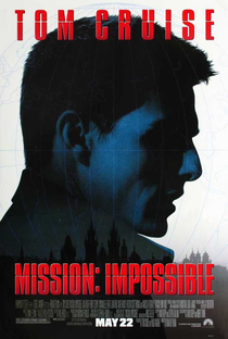 Missão: Impossível - Poster / Capa / Cartaz - Oficial 2
