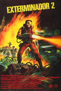 Exterminador 2 - Poster / Capa / Cartaz - Oficial 3