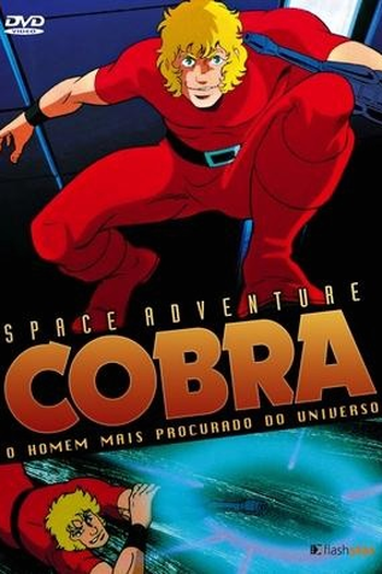  de Filme Space Adventure Cobra (1982)