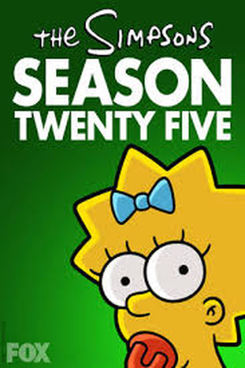 Poster de Série Os Simpsons (25ª Temporada) (2013)