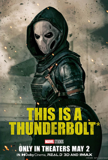 Thunderbolts* - Poster / Capa / Cartaz - Oficial 14