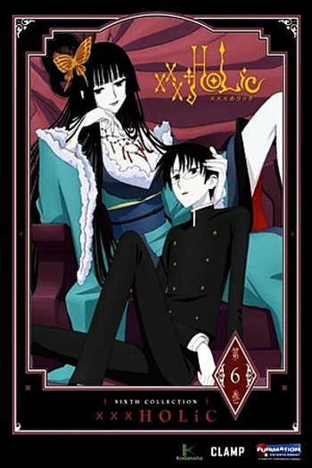  de Série xxxHOLiC (1ª Temporada) (2006)