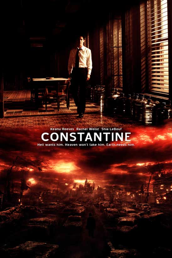  de Filme Constantine (2005)