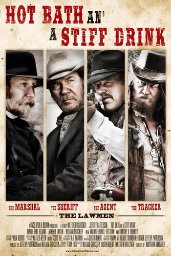 Poster de Filme Hot Bath an' a Stiff Drink (2014)