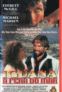 Iguana - A Fera do Mar - Poster / Capa / Cartaz - Oficial 4