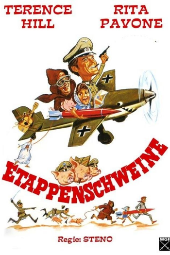 Poster de Filme Trinity Vai à Guerra (1967)