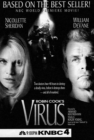 Poster 1 de Filme Ebola - O Vírus da Morte (1995)