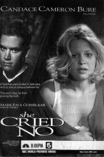 Poster de Filme She Cried No (1996)
