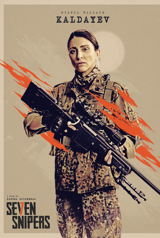 Poster 3 de Filme Seven Snipers (2026)