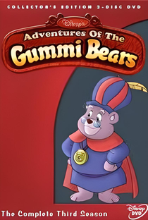 Os Ursinhos Gummi (3ª Temporada) - Poster / Capa / Cartaz - Oficial 1