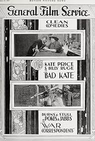 Poster 1 de Curta Terrible Kate (1917)