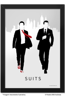 Suits (6ª Temporada) - Poster / Capa / Cartaz - Oficial 2