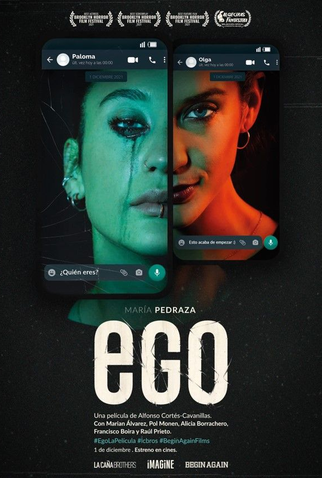 Poster 1 de Filme Ego (2021)
