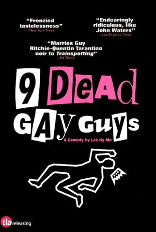 Poster 1 de Filme 9 Dead Gay Guys (None)