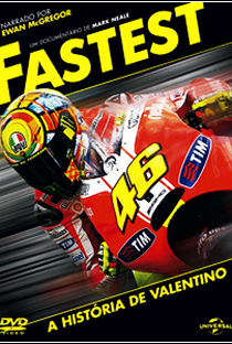 Fastest: A História de Valentino - Poster / Capa / Cartaz - Oficial 1