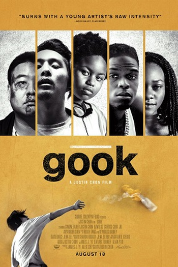 Poster de Filme Gook (2017)