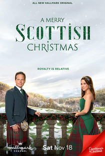 A Merry Scottish Christmas - Poster / Capa / Cartaz - Oficial 1