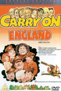 Carry on England - Poster / Capa / Cartaz - Oficial 1
