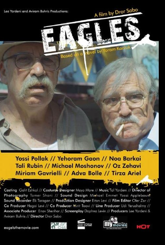 Poster 1 de Filme Águias (2012)