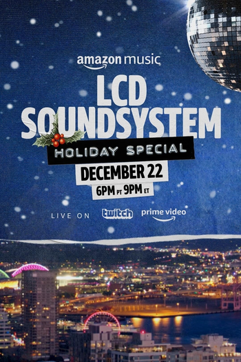 Poster de Filme LCD Soundsystem Holiday Special (2021)