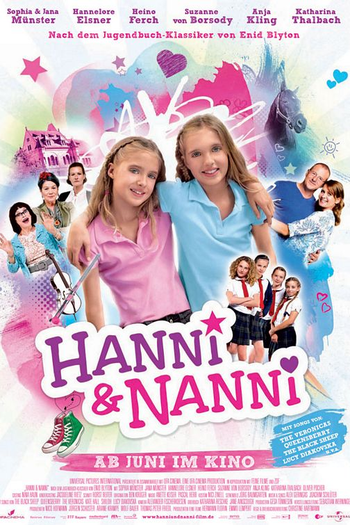 Poster de Filme Hanni e Nanni (2010)