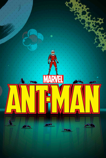 O Homem-Formiga da Marvel - Poster / Capa / Cartaz - Oficial 1