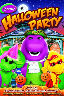 Barney: A Festa de Halloween - Poster / Capa / Cartaz - Oficial 3