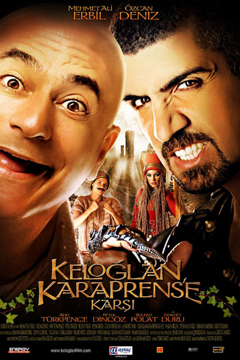 Poster de Filme Keloglan kara prens'e karsi (2006)