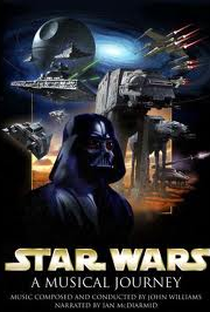 Star Wars: Uma Viagem Musical - Poster / Capa / Cartaz - Oficial 1