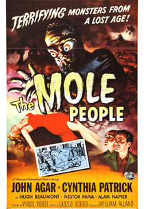 O Templo do Pavor (The Mole People)