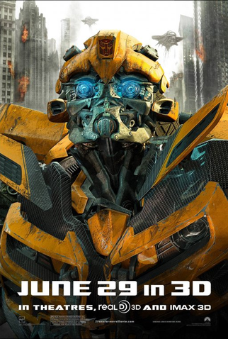 Transformers: O Lado Oculto da Lua - 1 de Julho de 2011
