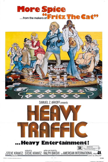  de Filme Heavy Traffic (1973)