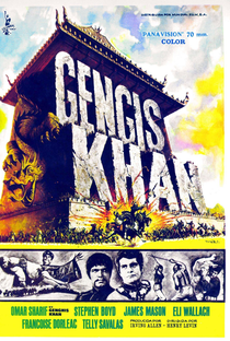 Genghis Khan - Poster / Capa / Cartaz - Oficial 2