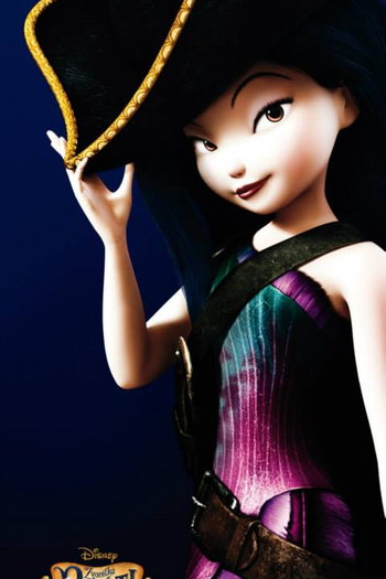  de Filme Tinker Bell: Fadas e Piratas (2014)