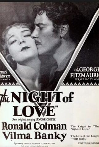 Poster 1 de Filme A Noite de Amor (1927)