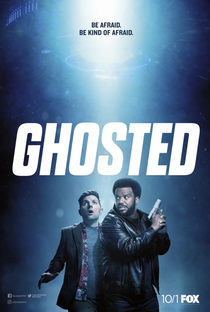 Ghosted (1ª Temporada) - Poster / Capa / Cartaz - Oficial 1